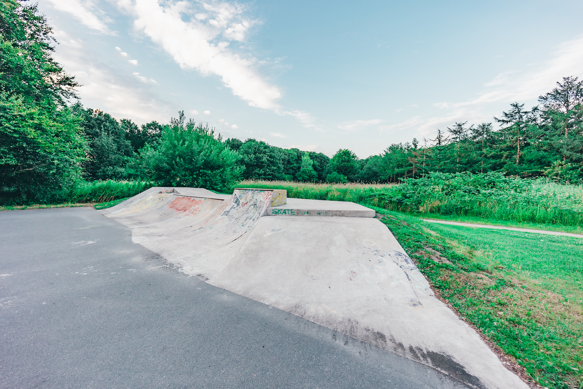 Jever DIY skatepark